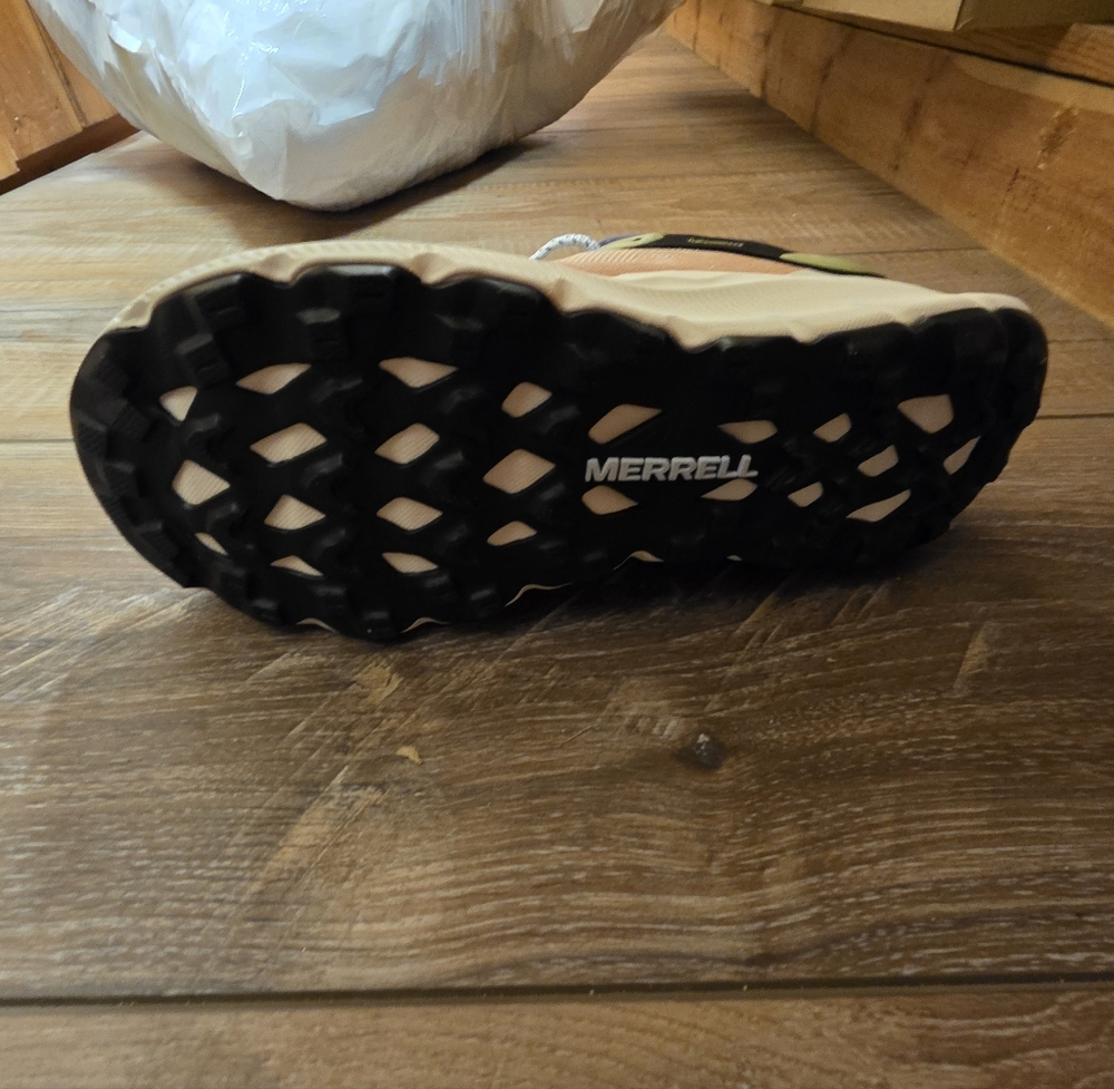 Merrell Women's Antora 4 Pink Salt/Ice Blu - Picture 4 of 5